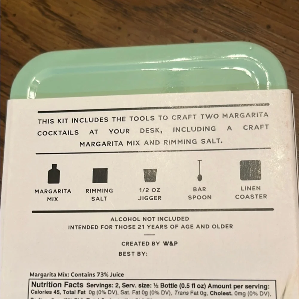 Virtual Happy Hour‎ Cocktail Kit